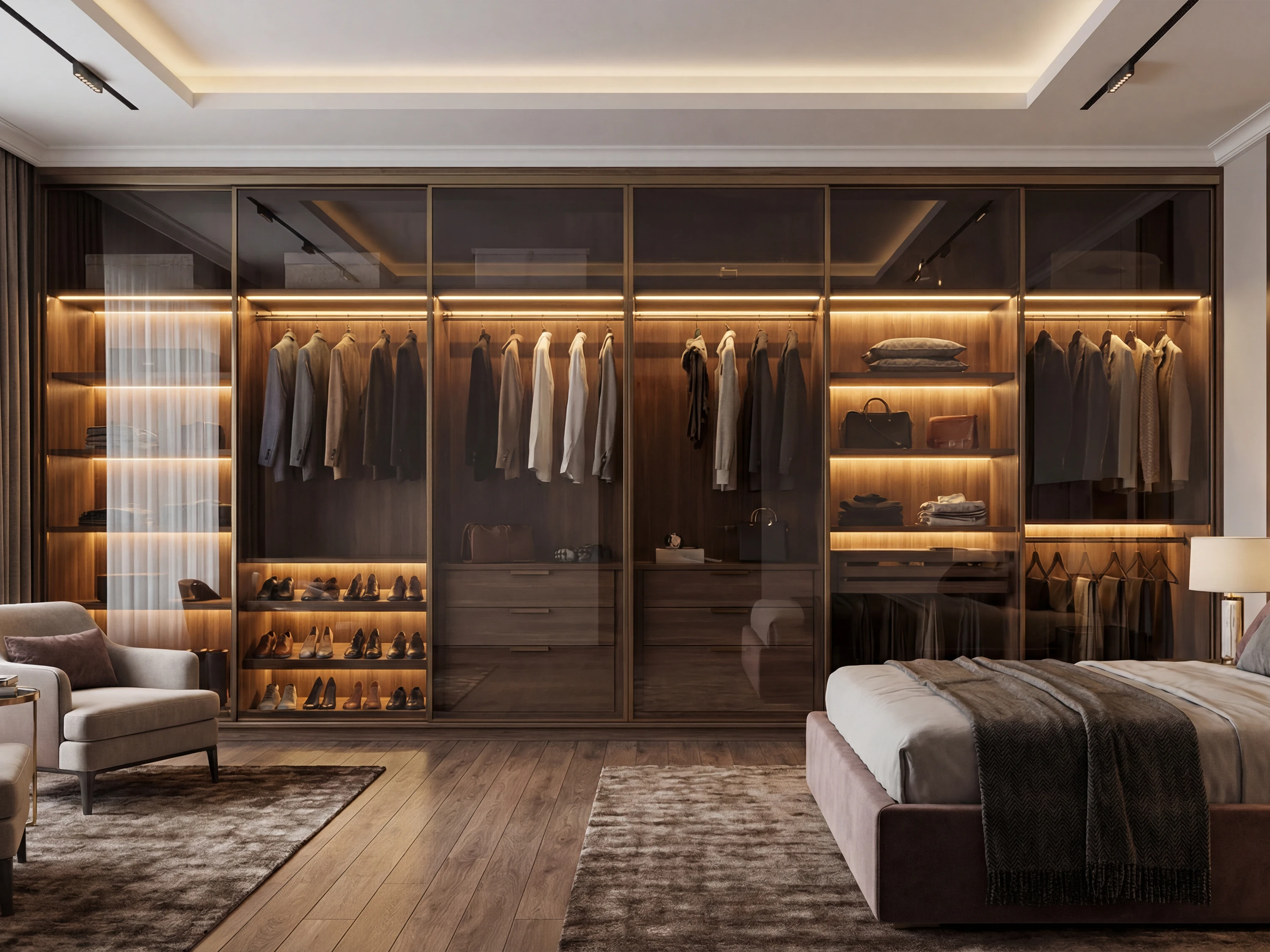 Ray ve Gömme Dolaplar